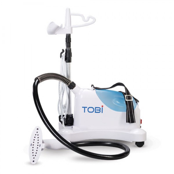 Tobi Steamer - aparat de curatat si calcat cu aburi